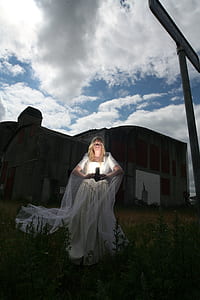 sky, fashion, person, woman thumbnail