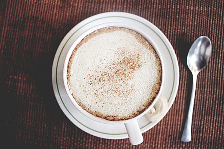 white ceramic mug with plate thumbnail