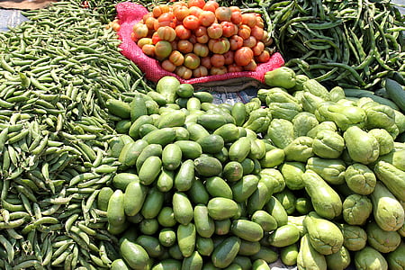 close-up photo of variety of vegetables thumbnail