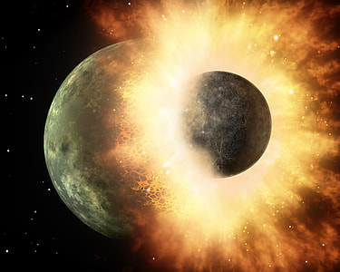 planet crash painting thumbnail