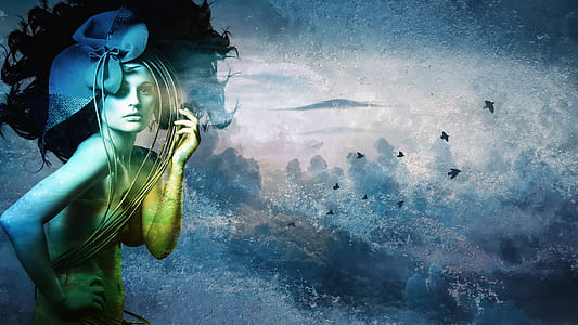 portrait of woman thumbnail