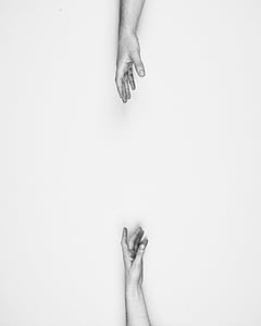 hands charcoal sketch thumbnail