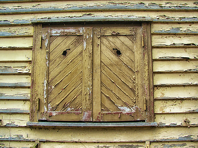 closed brown wooden window thumbnail