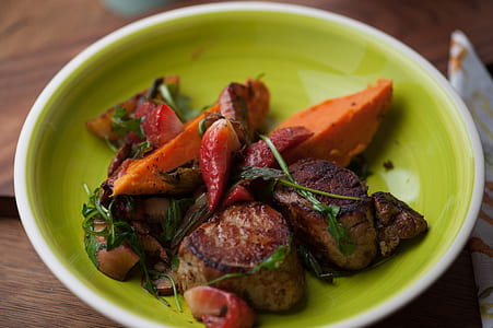 food, plate, healthy, dinner thumbnail