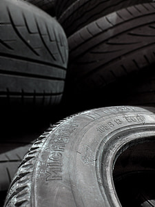 close-up photos of Michelin vehicle tires thumbnail
