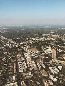 aerial photography of buildings thumbnail