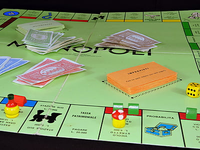 board game with moneys on top thumbnail