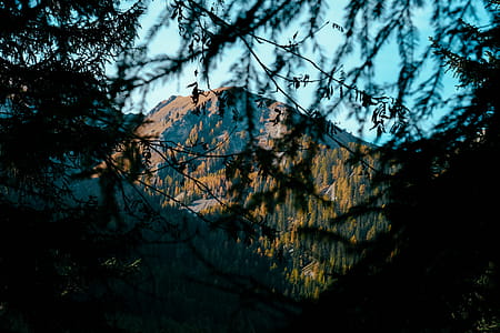 Wide Angle Photography of Mountain thumbnail