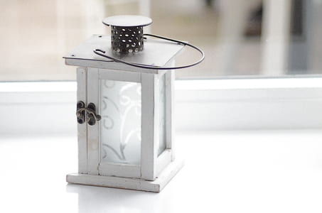 white lantern lamp thumbnail