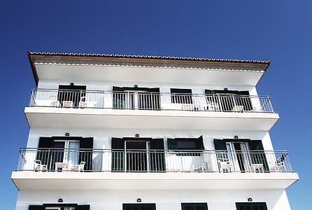 white concrete building thumbnail