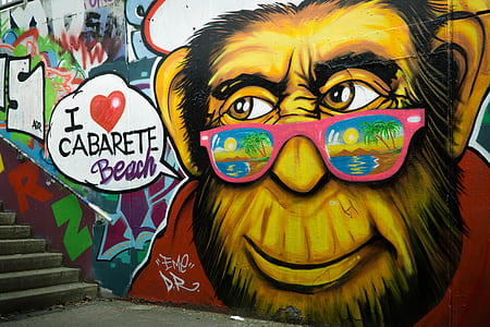 art, graffiti, wall, painting thumbnail