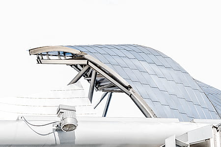 high-angle photo of white building thumbnail