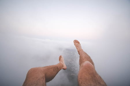 man's feet thumbnail