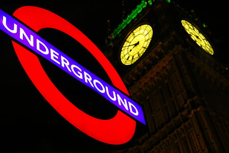 Underground light signage thumbnail