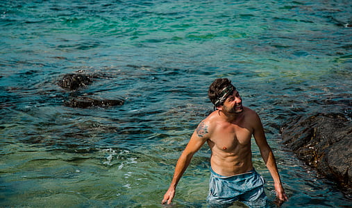 man in body of water thumbnail
