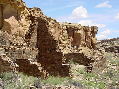 Chaco Canyon landscape in New Mexico thumbnail