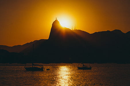 sea, dawn, sunset, beach thumbnail