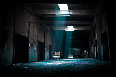 photography stainless steel chair thumbnail