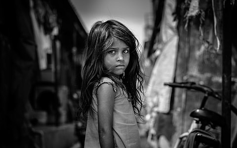 girl wearing brown top thumbnail