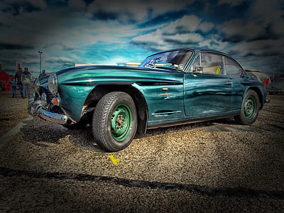 vintage coupe illustration thumbnail