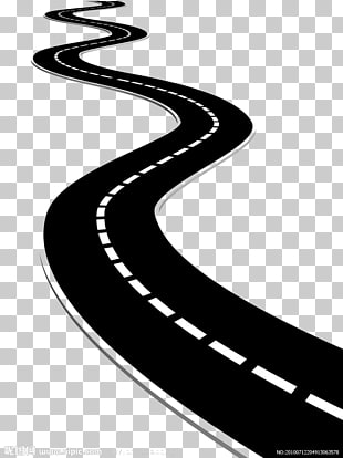 Destiny Road Illustration, road, road illustration PNG clipart