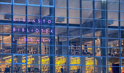 Kirjasto Bibliotek Library thumbnail