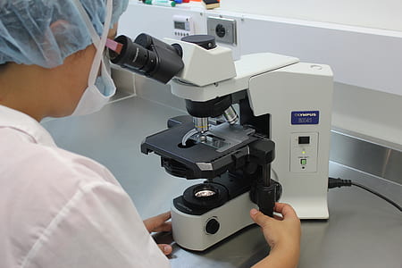 person using microscope thumbnail