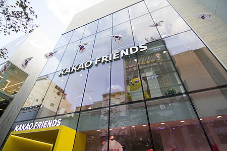 Kakao Friends building at daytime thumbnail