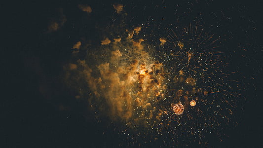 photo of clouds during nighttime thumbnail