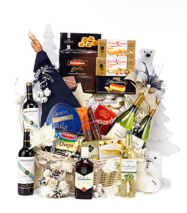 Christmas Hamper, Box Of Christmas thumbnail