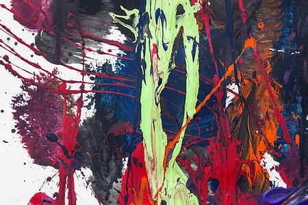 landscape photography of abstract painting thumbnail