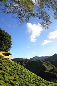 landscape, mountains, nature, sky thumbnail