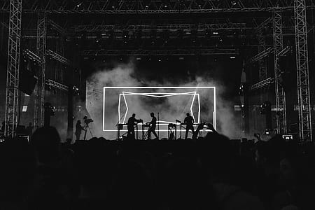 band playing on stage thumbnail