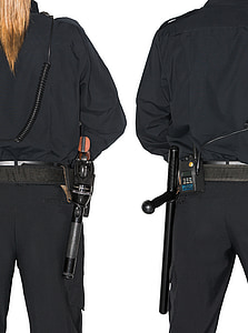 male and female police officers thumbnail