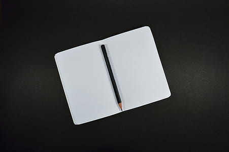 Black Pencil on White Paper thumbnail