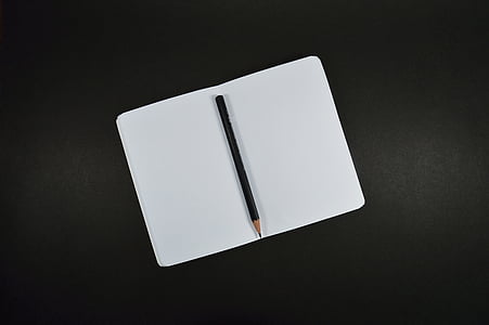 black pencil on white pad thumbnail