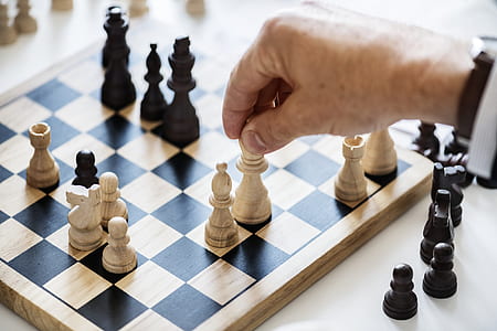 person playing chess thumbnail