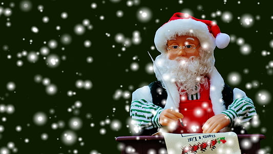 Santa Claus digital wallpaper thumbnail
