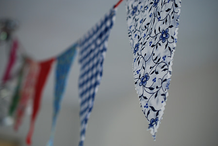assorted-color flag banner decor thumbnail