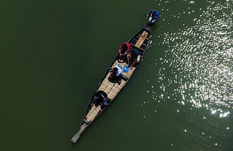 brown wooden boat thumbnail