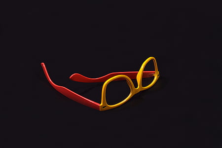 red and yellow sunglasses frames thumbnail
