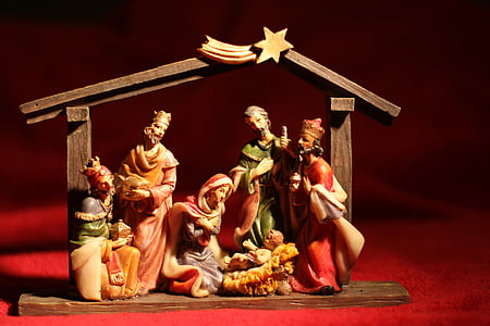 nativity scene figurine thumbnail
