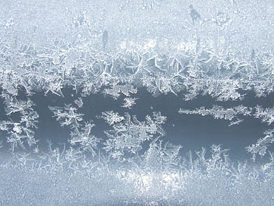 snow frosted glass close-up photo thumbnail