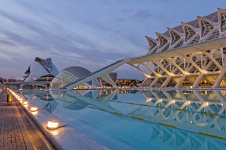 swimming pool beside building thumbnail