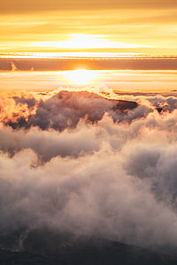 aerial view of sunset thumbnail