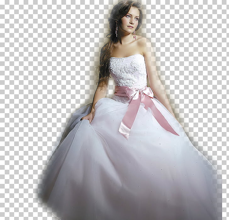 Wedding Dress Fashion Hairstyle Woman Woman Png Clipart Free