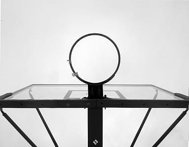 black framed clear glass table thumbnail