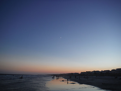 seashore during golden hour thumbnail