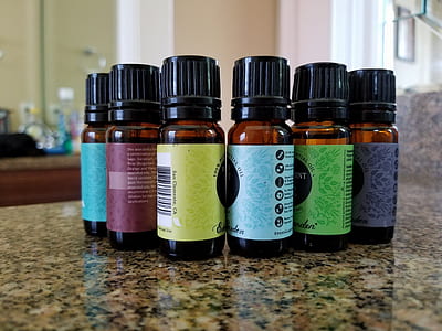 assorted brown glass bottles thumbnail