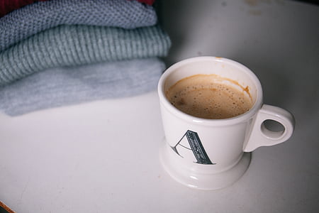 coffee in mug thumbnail